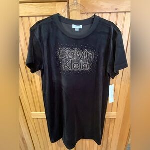 Calvin Klein Black Short Sleeve Tee